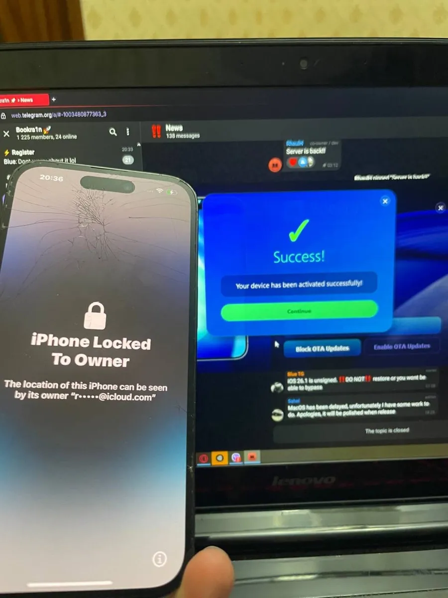 iCloud bypass - Image 1