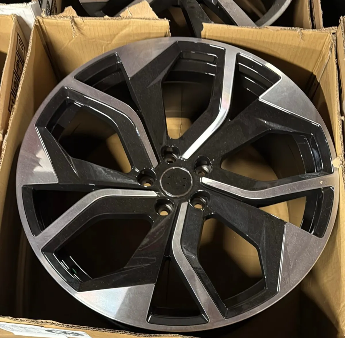 19” rsq 5x112 black / pol alloys & tyres