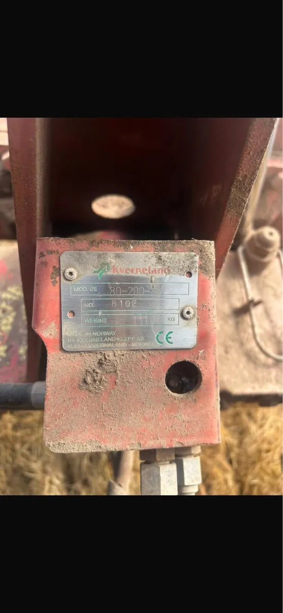 Kverneland 4 furrow no vat - Image 2