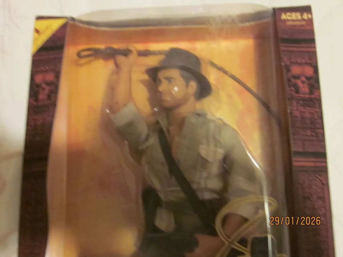 Indiana jones figure - Image 2