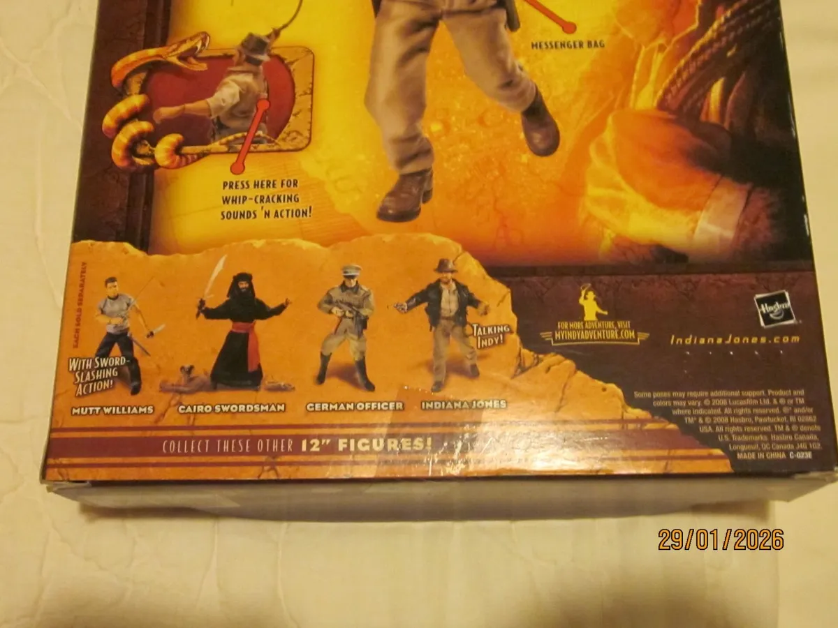 Indiana jones figure - Image 3