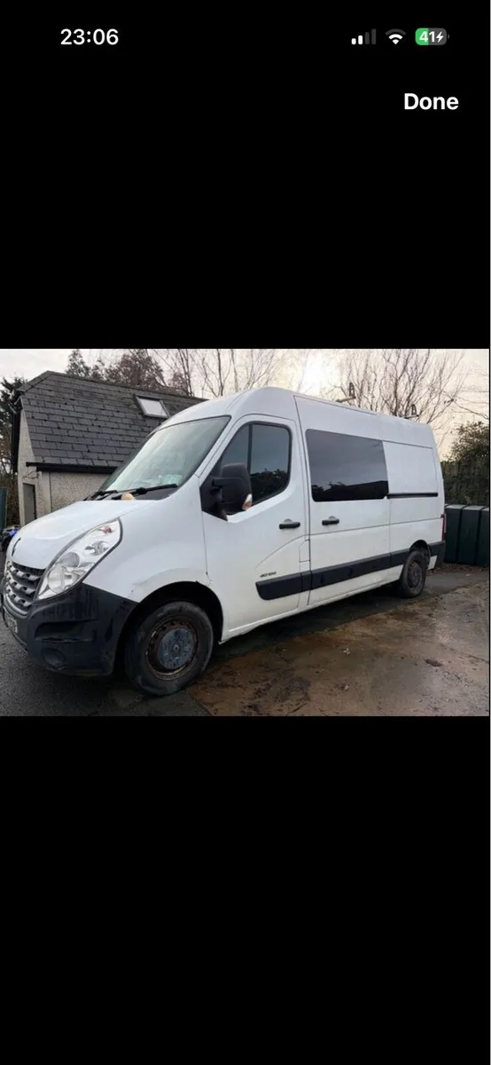 Renault master camper - Image 1