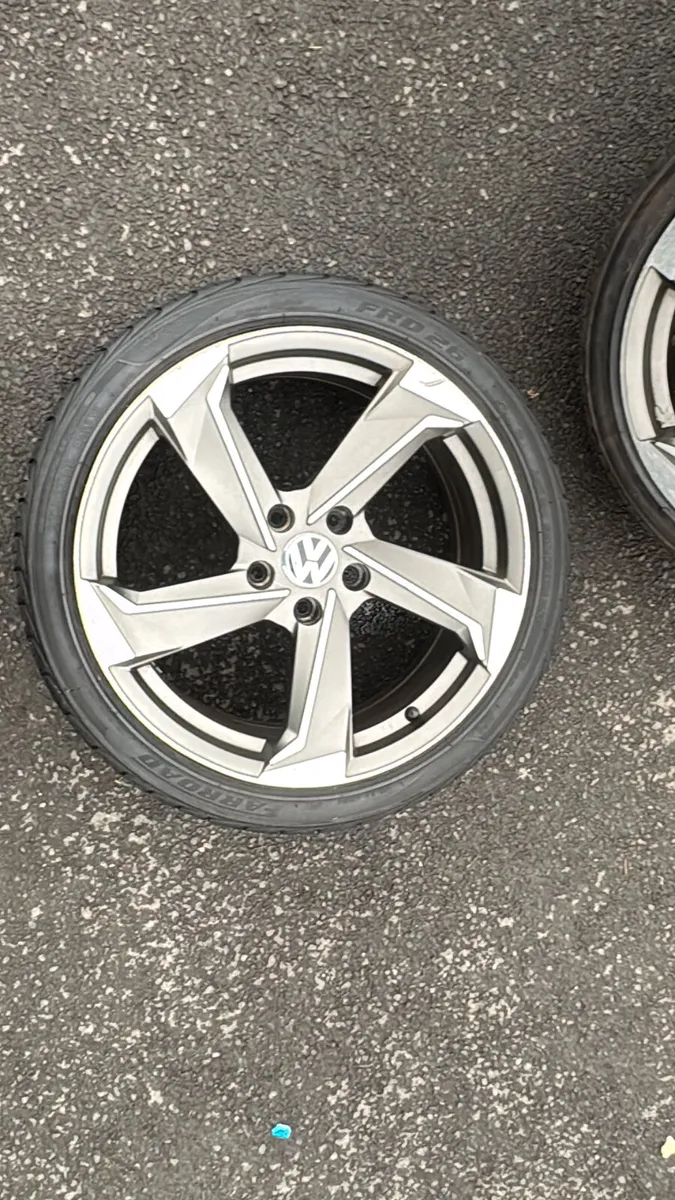 18” Ttrs twist 5x112 used