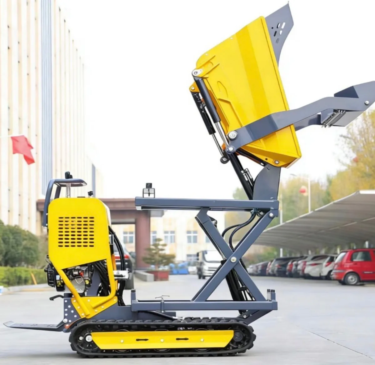 YardMaster YM-A500 Self loading  Dumper