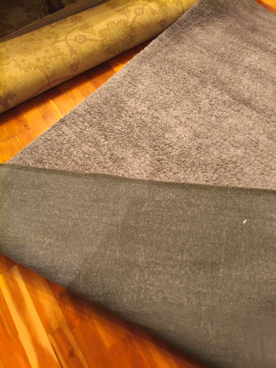 Beautiful gray, rug 35 - Image 2