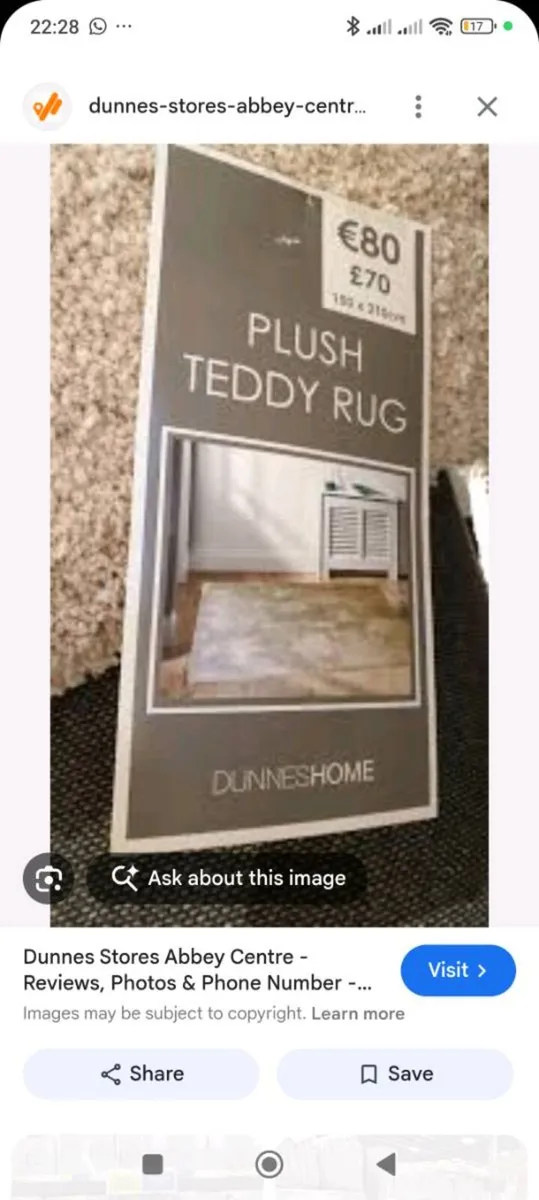 Beautiful gray, rug 35 - Image 3