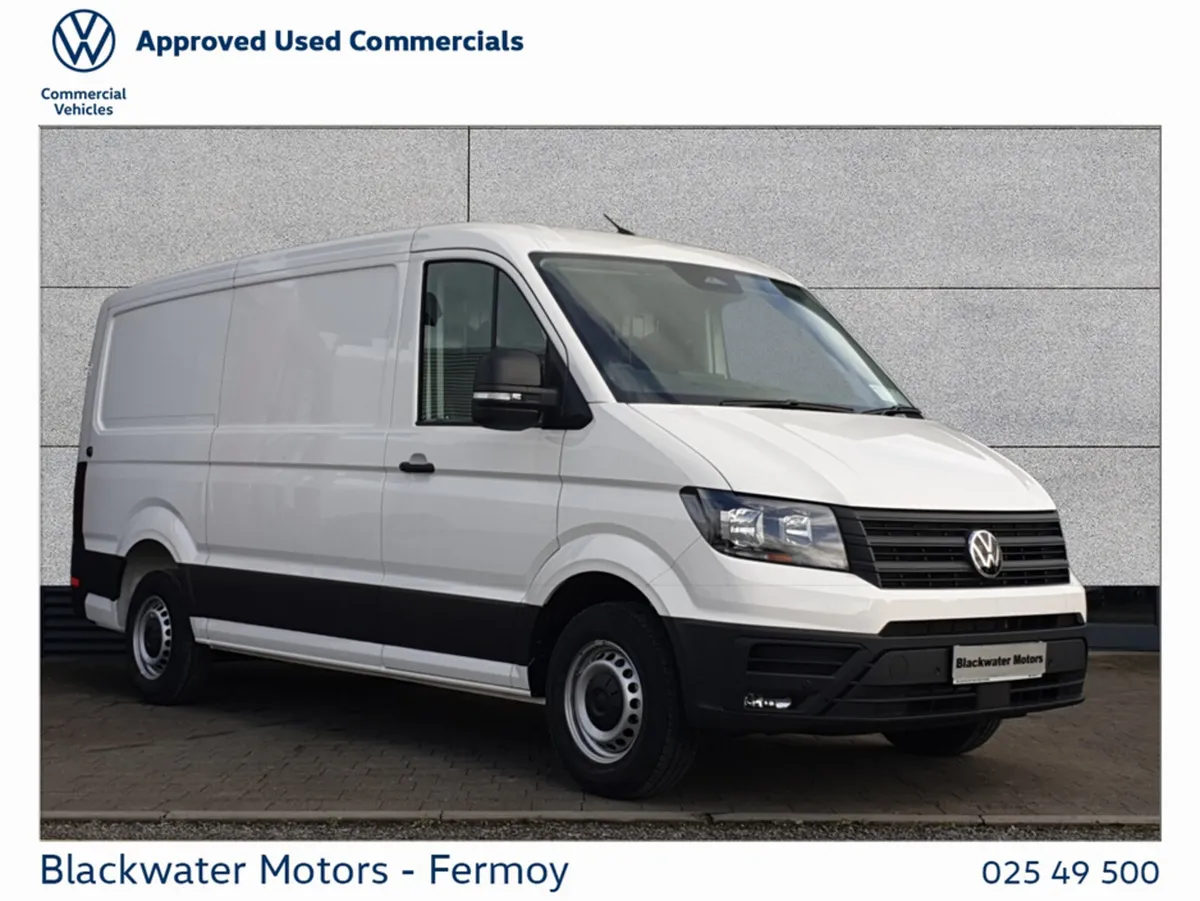 Volkswagen Crafter CRAFTER H 30 MWB 140HP M6F - WA - Image 1