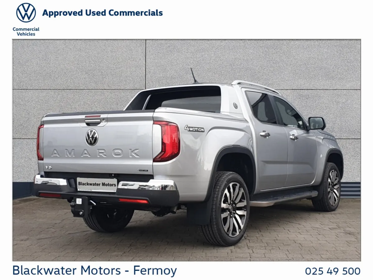 Volkswagen Amarok AMAROK AV 3.0 237HP A10A - Image 4