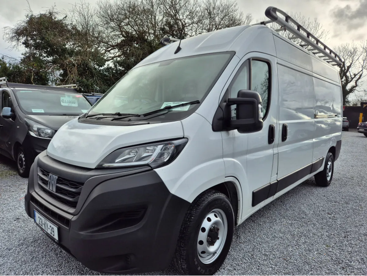 Fiat Ducato MAXI 35 LH2 2.2 140HP €24950 inc vat - Image 1