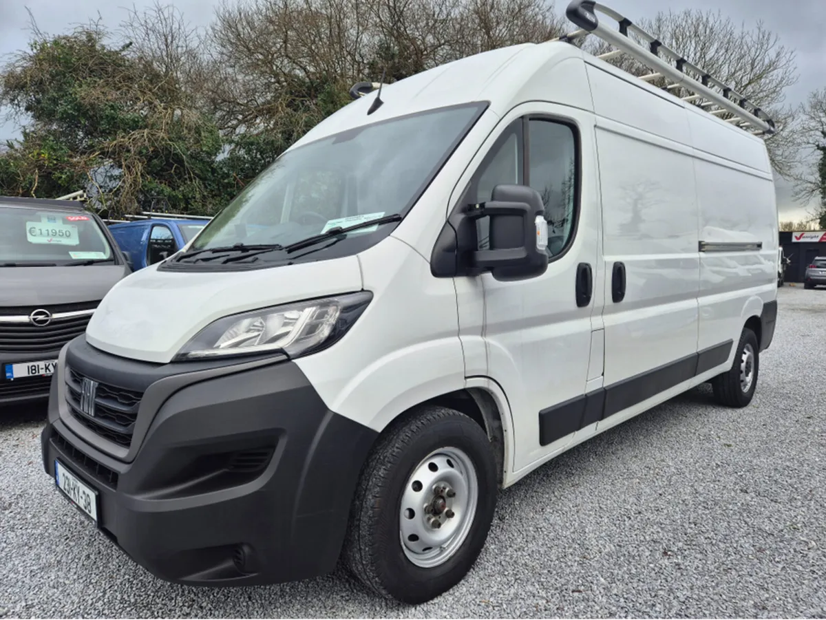Fiat Ducato MAXI 35 LH2 2.2 140HP €24950 inc vat - Image 4