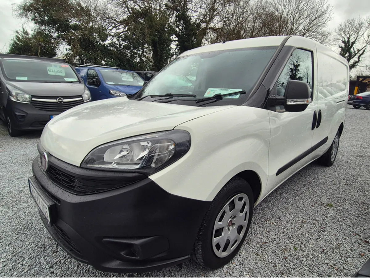 Fiat Doblo DOBLO' MAXI CARGO 1.6 90HP 2DR - Image 1