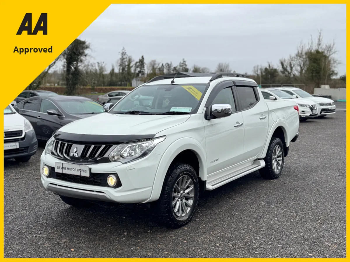 Mitsubishi L200 WARRIOR DI-D 4WD DCB - Image 1