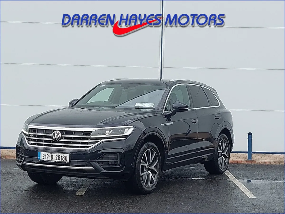 Volkswagen Touareg V6 R LINE TDI AUTO - Image 2