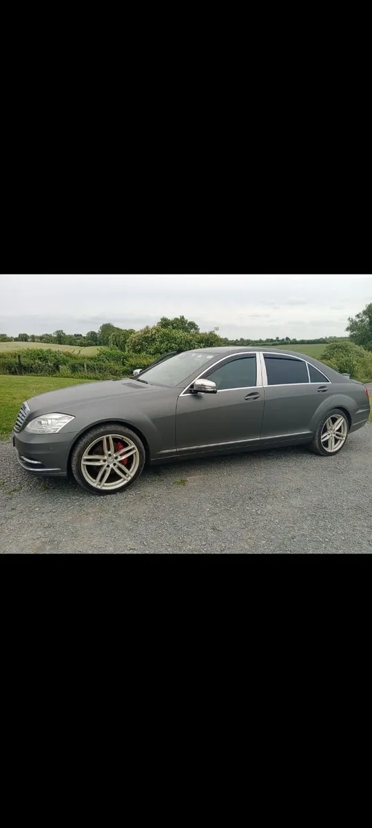 Mercedes Benz s class