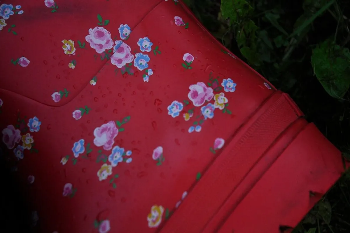 Red Wellingtons Size  37 EU - Image 4