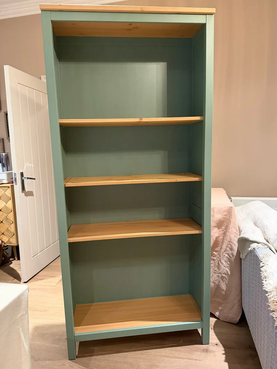 Ikea Hemnes bookcases