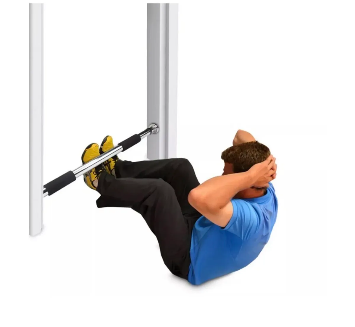 Doorway Pull Up Bar Chin Up Sit-Up NEW - Image 2