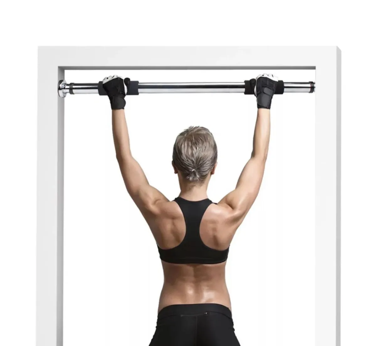 Doorway Pull Up Bar Chin Up Sit-Up NEW - Image 3