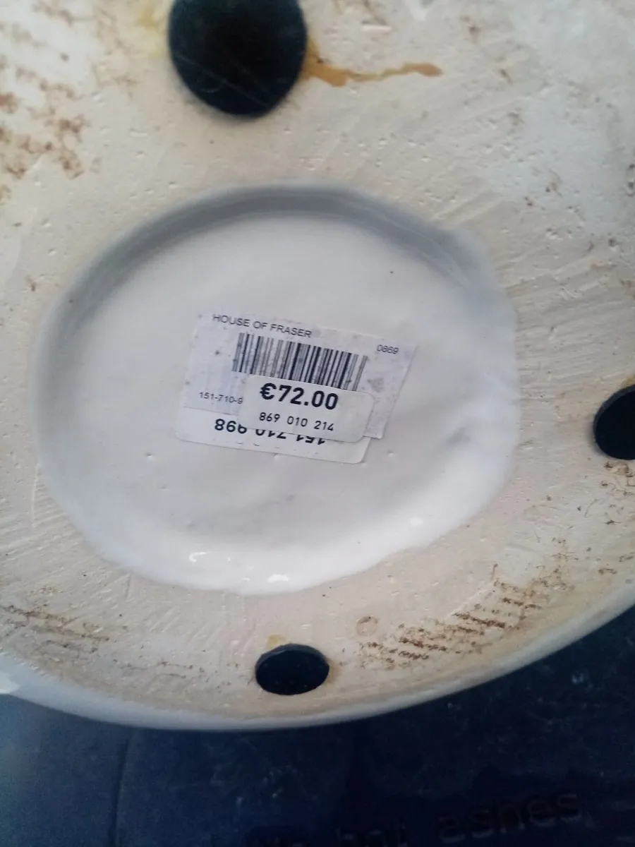 Large Flower pot, oil lamp - Image 3