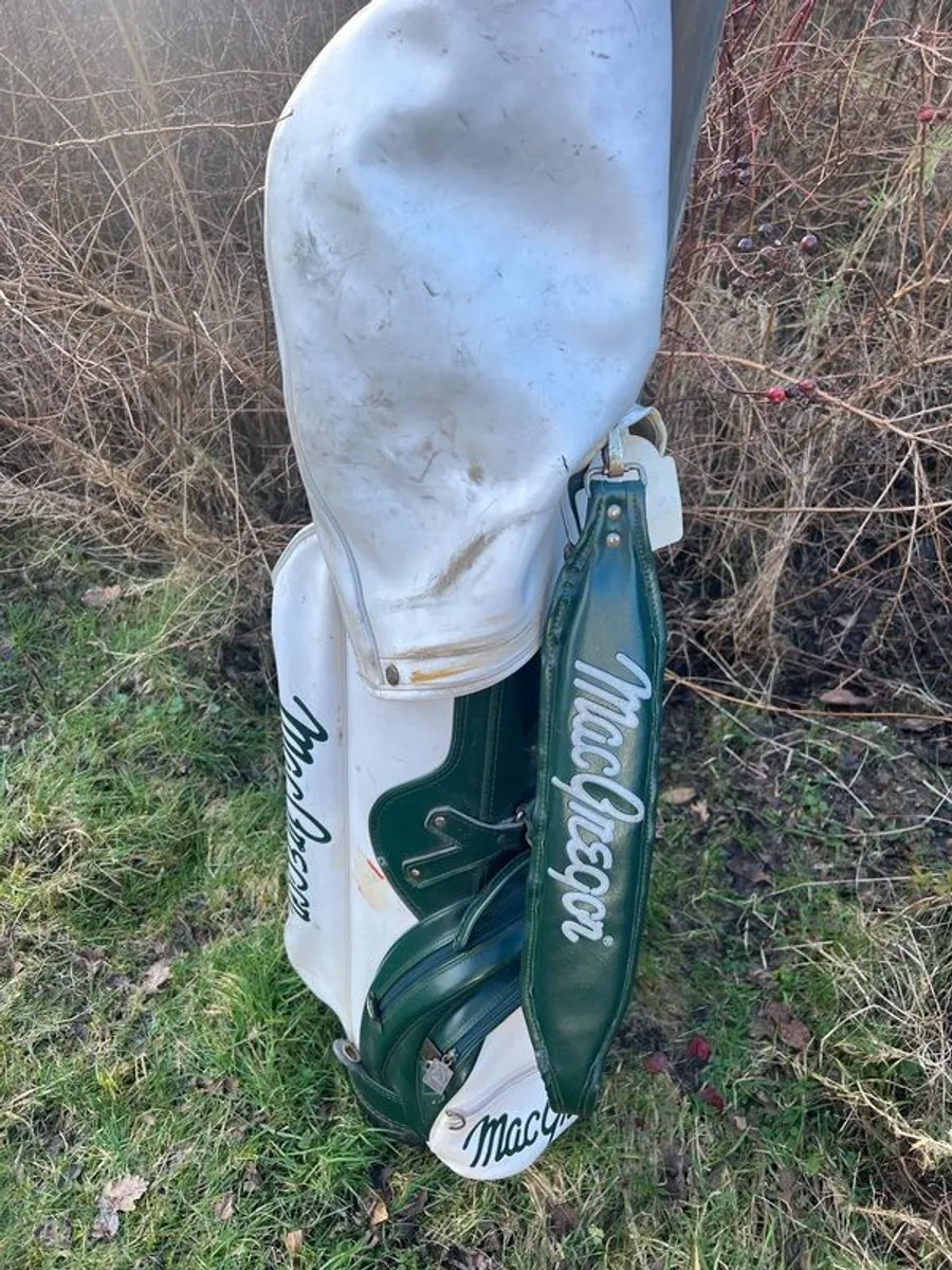 Vintage MacGregor and Wilson Golf Club Full Set with Jack Nicklaus Driver and Putter - Image 4