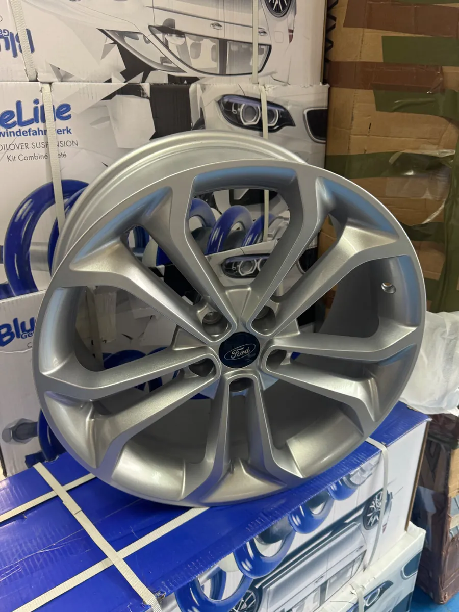 18” st single silver alloy 5x108