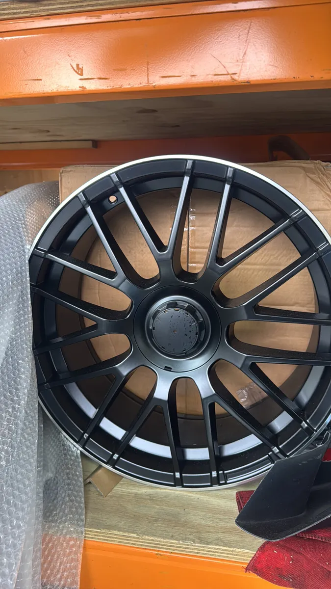 20” Mercedes black special offer 5x112