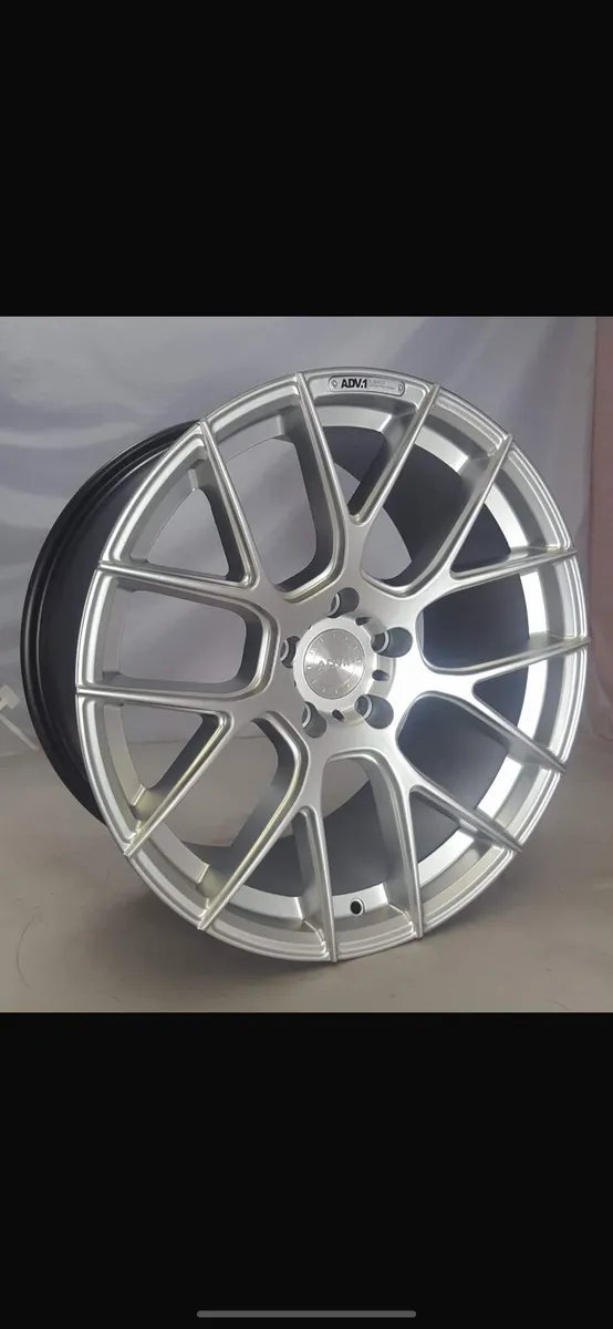 19” 5x120 alloy and tyres 3 4 & 5 series