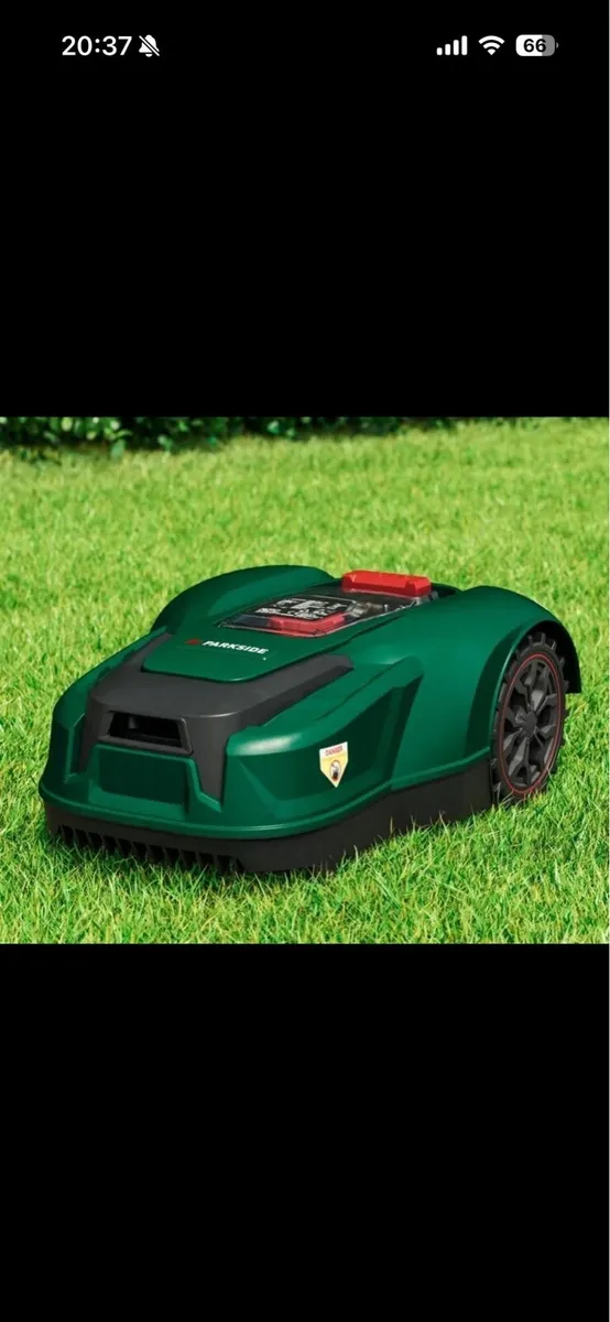 Robot lawnmower Parkside - Image 1