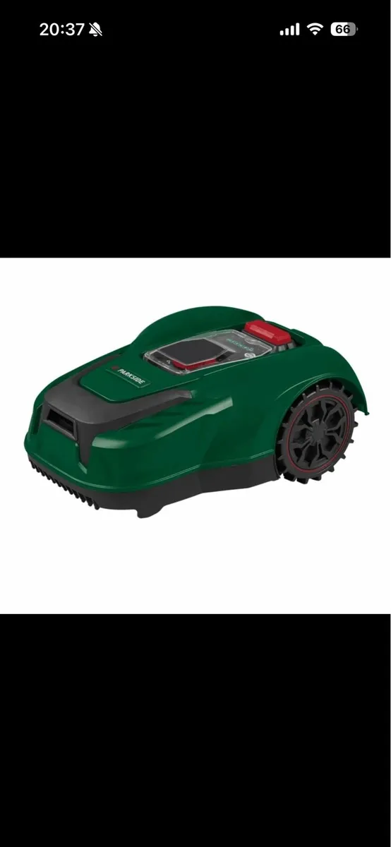 Robot lawnmower Parkside - Image 2