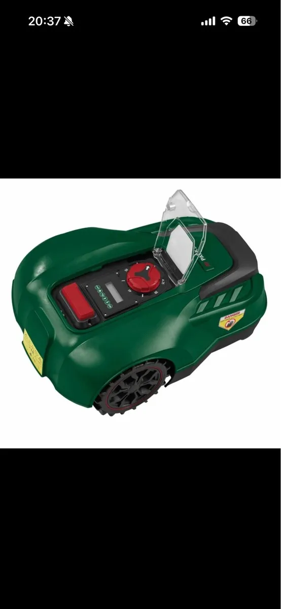 Robot lawnmower Parkside - Image 3