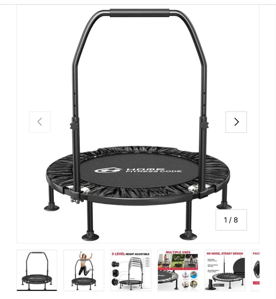 trampoline - Image 1