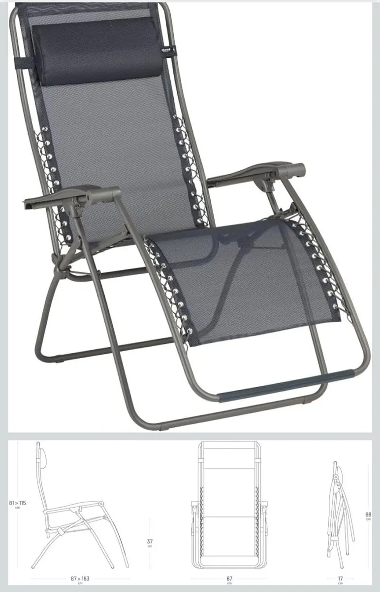 Reclining Lounge Chair - Image 1