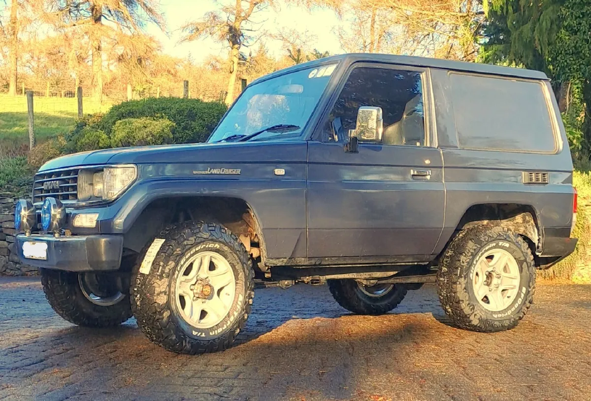Toyota Land Cruiser 3L Intercooled ***NEW DOE*** - Image 1
