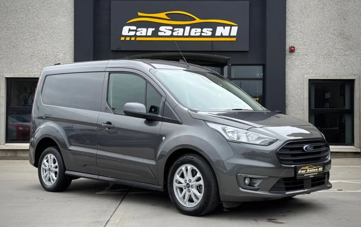 1.5 240 EcoBlue Limited Panel Van 5dr Diesel Manua - Image 1