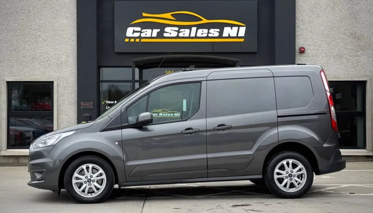 1.5 240 EcoBlue Limited Panel Van 5dr Diesel Manua - Image 3