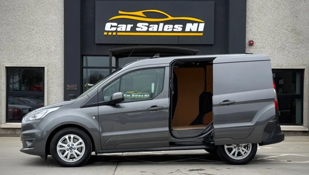 1.5 240 EcoBlue Limited Panel Van 5dr Diesel Manua - Image 4