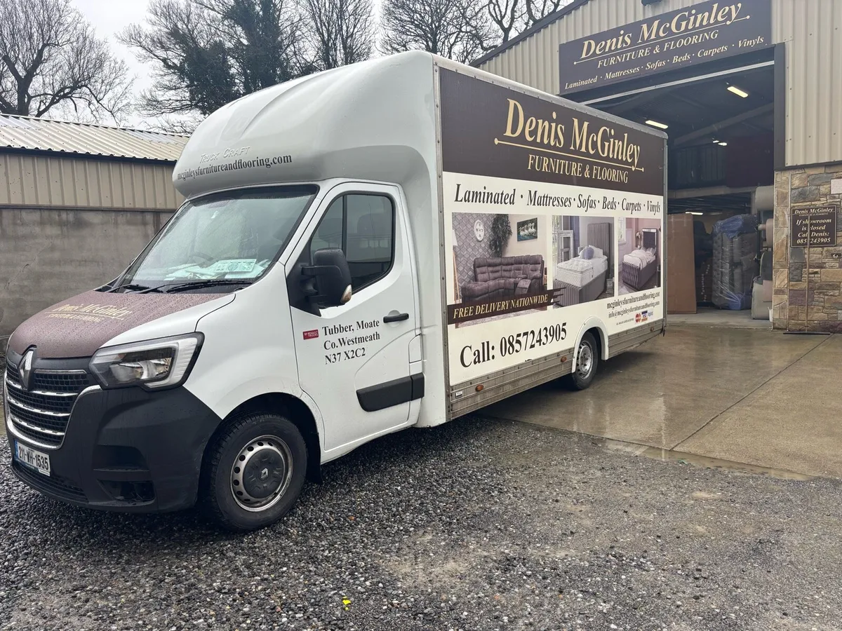 New Kingsize Grey Divan set with pillow top ma - Image 2