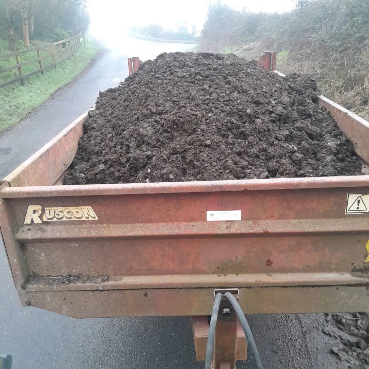 Mushroom compost delivered - Image 3
