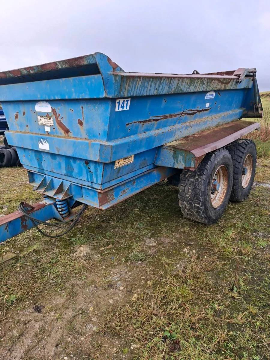 Dump trailer - Image 2