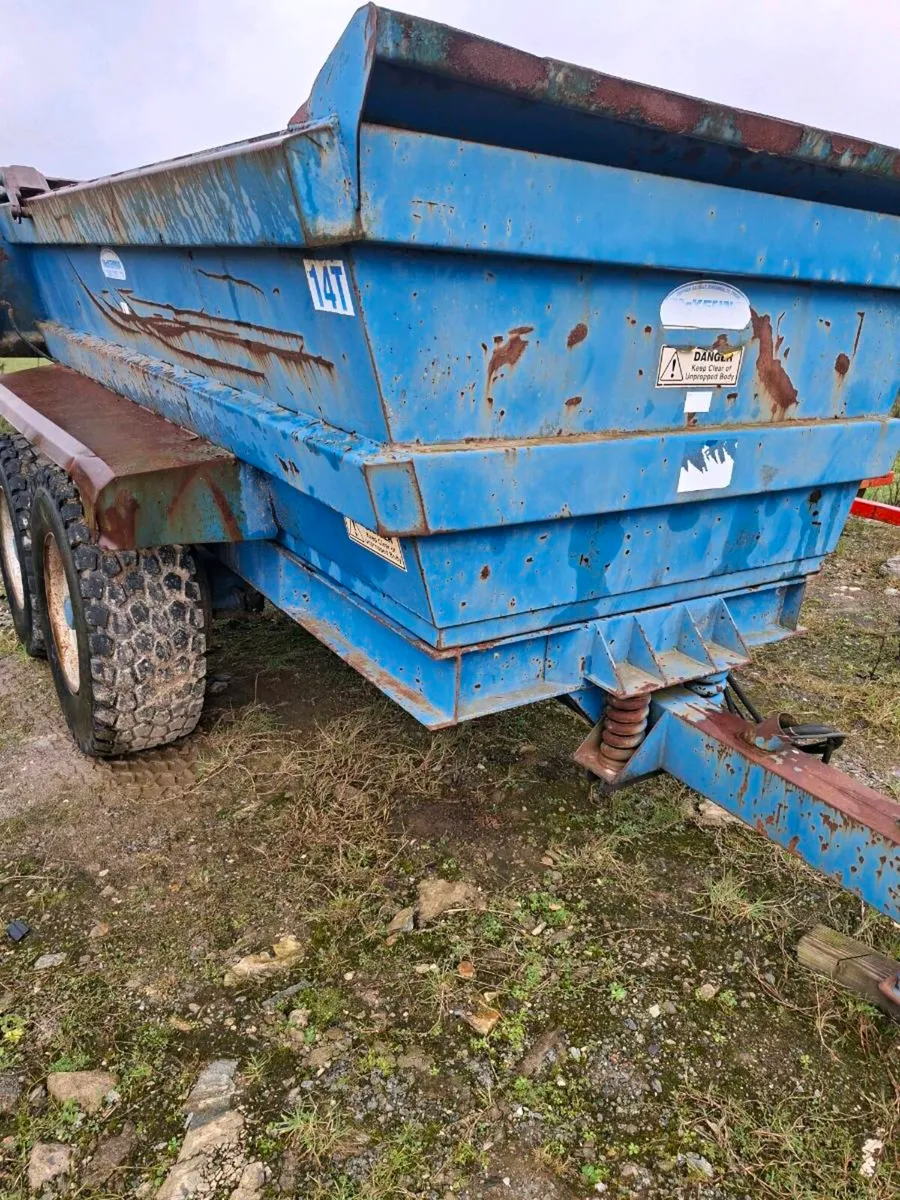 Dump trailer - Image 3