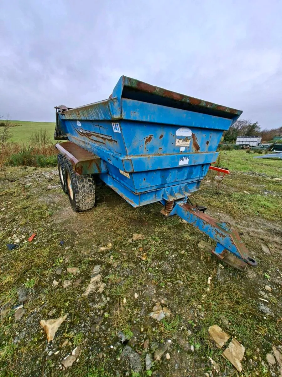 Dump trailer - Image 4