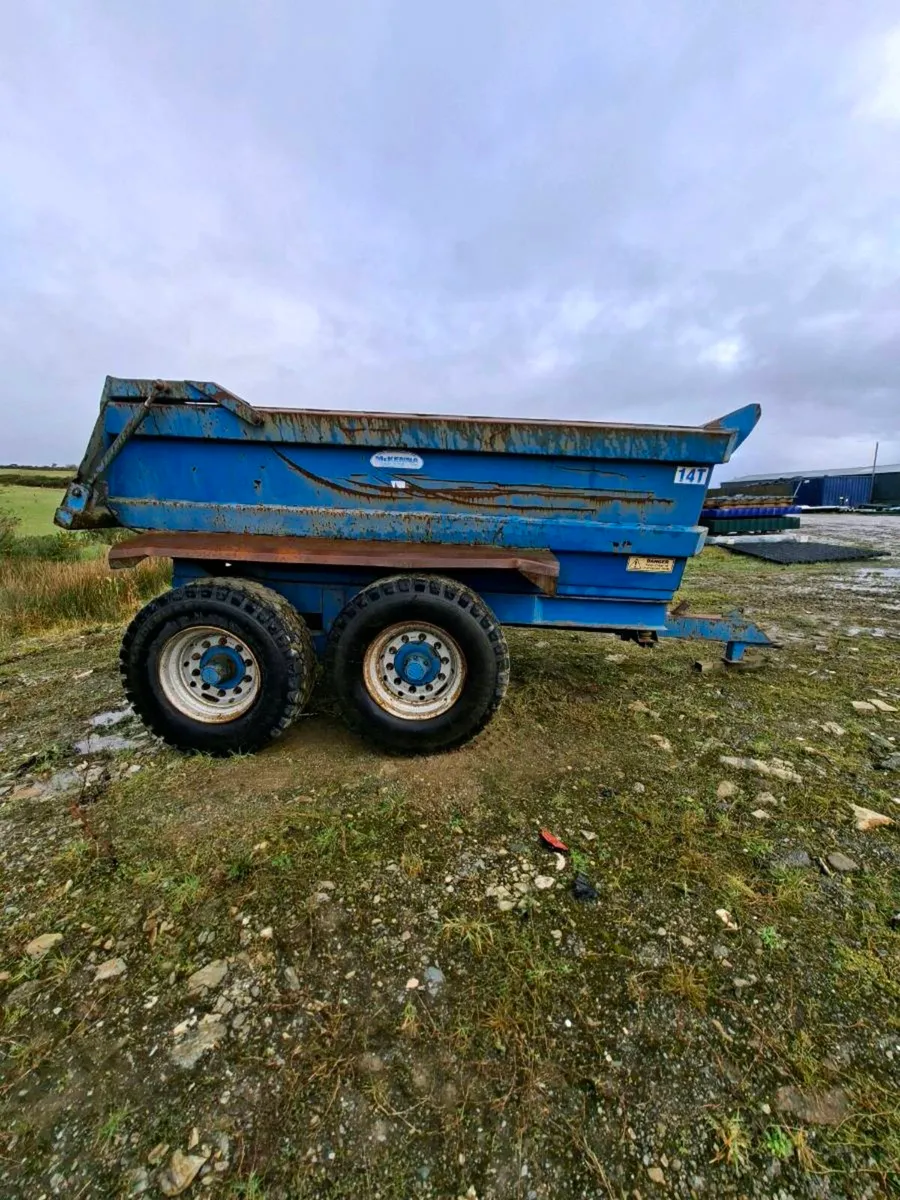 Dump trailer - Image 1