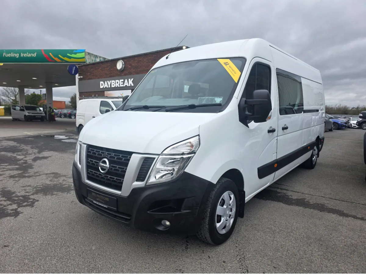 Nissan NV400 L3 H2 FWD 125 CREWCAB 6 SEATS - Image 3