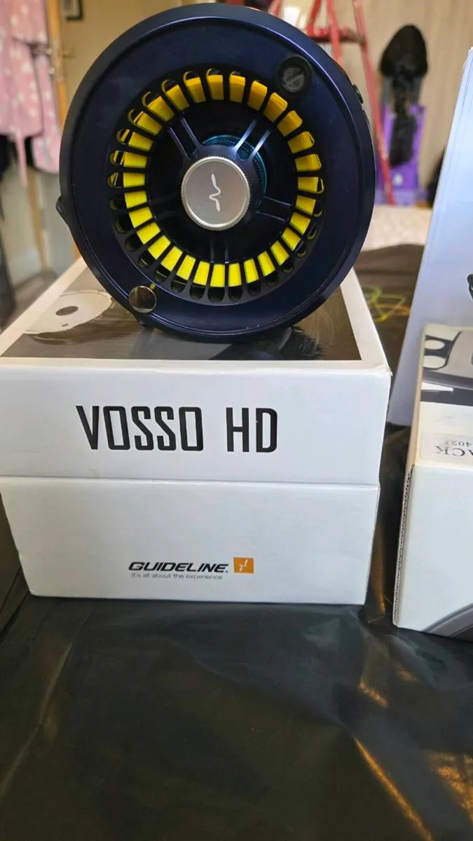 Salmon fly rods,reels - Image 2