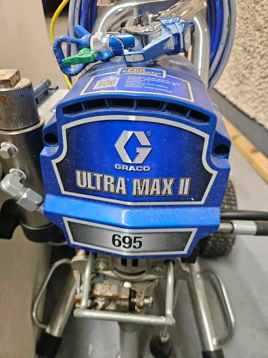 695 contractor graco sprayer - Image 3