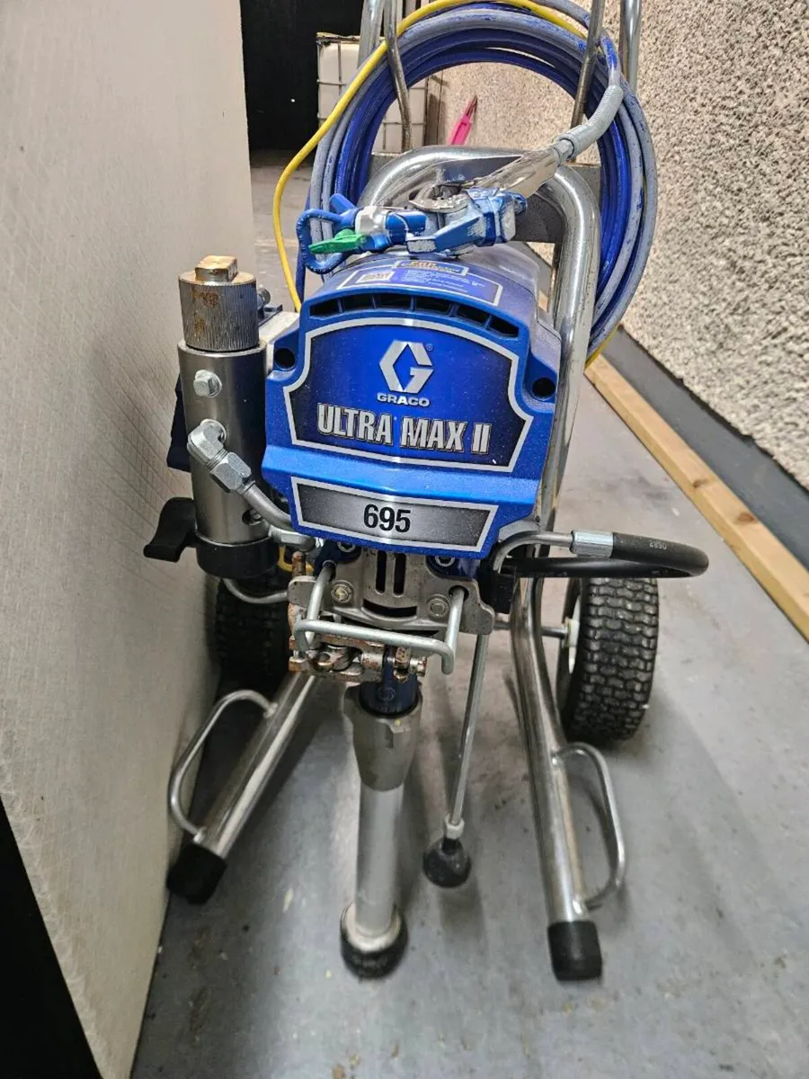695 contractor graco sprayer - Image 4