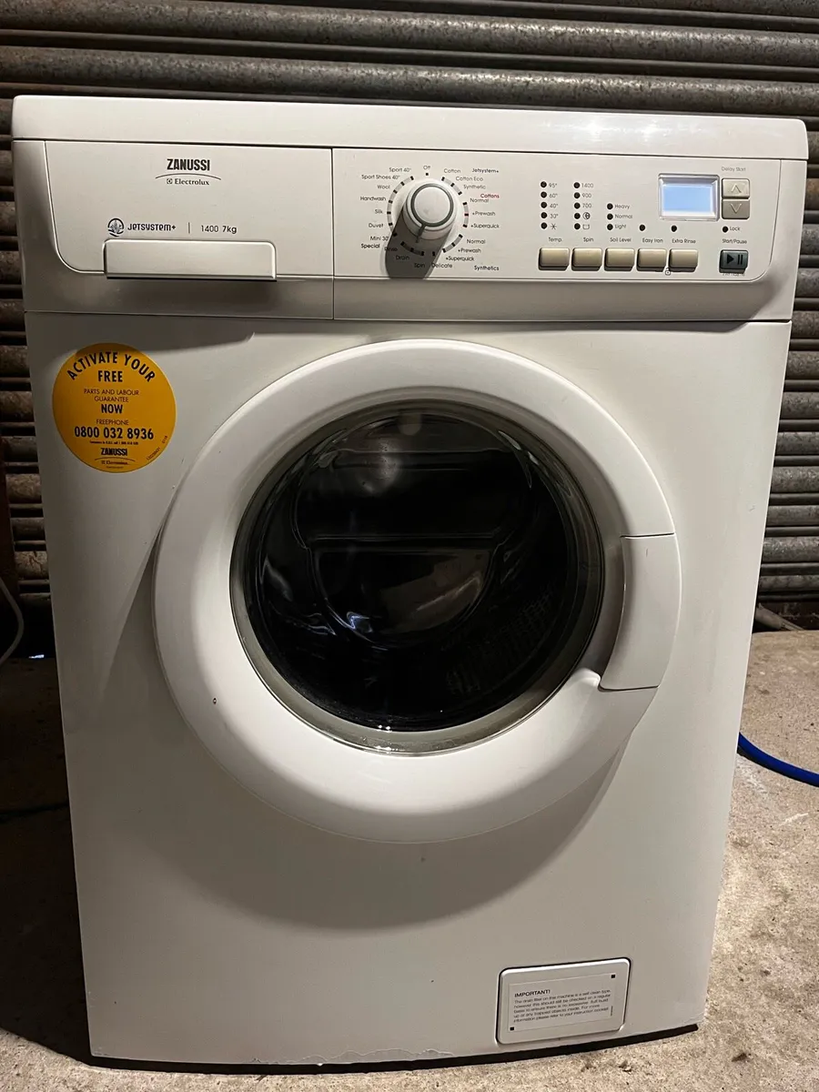 Zanussi 7 kg washing machine - Image 1