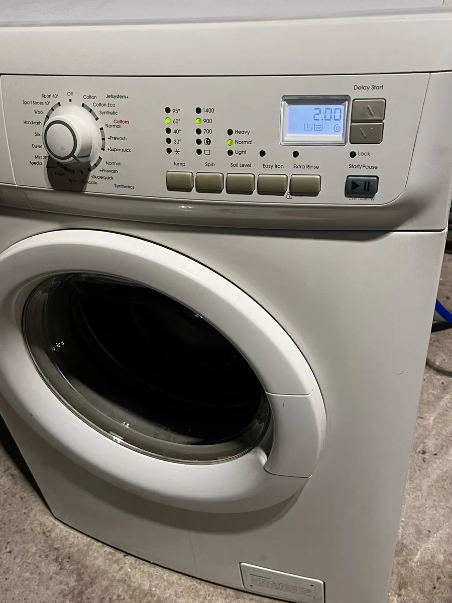 Zanussi 7 kg washing machine - Image 2
