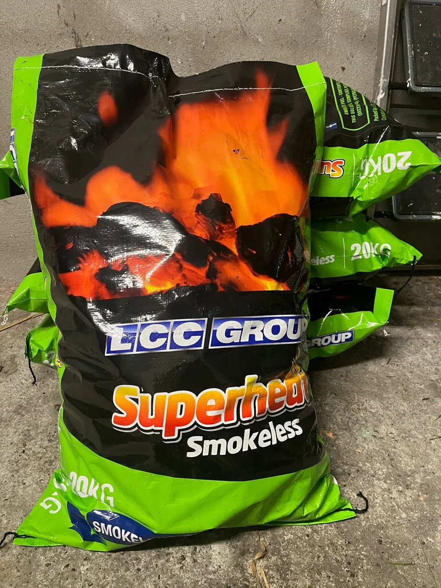 Coal Smokeless 30kg x3