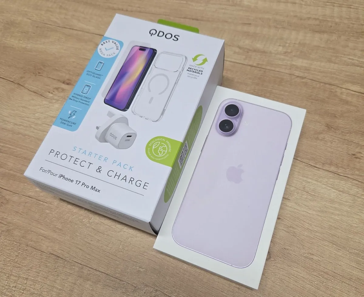 NEW Apple iPhone 17 256GB Lavender - Image 1